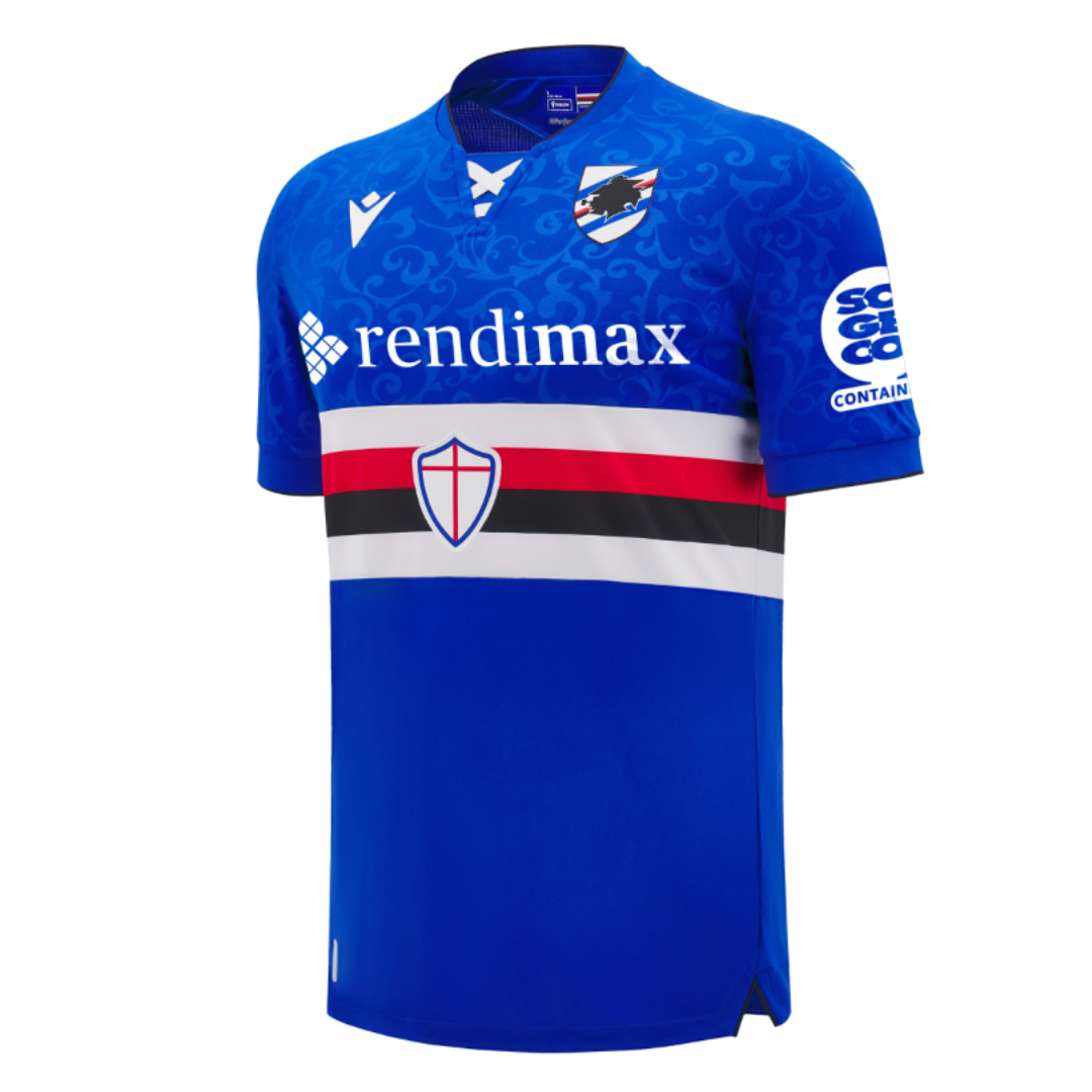 MAGLIA SAMPDORIA HOME 2024 25 Gli Artigiani Del Calcio