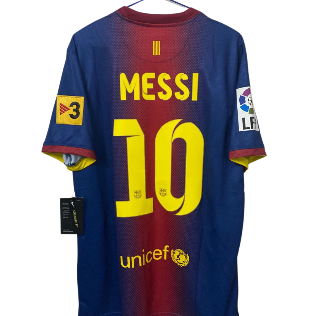 Maglia di messi barcellona hot sale