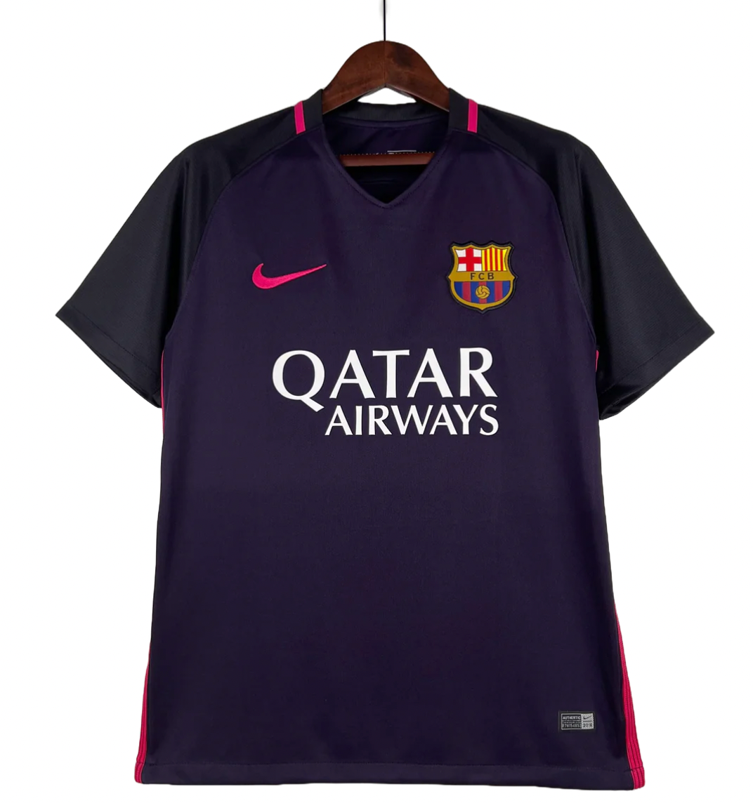 MAGLIA BARCELLONA 2016 17 RETRO Gli Artigiani Del Calcio