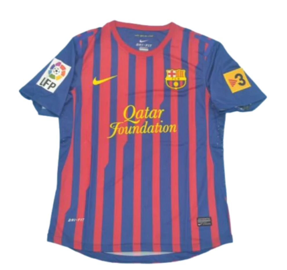 MAGLIA BARCELLONA 2011 12 RETRO