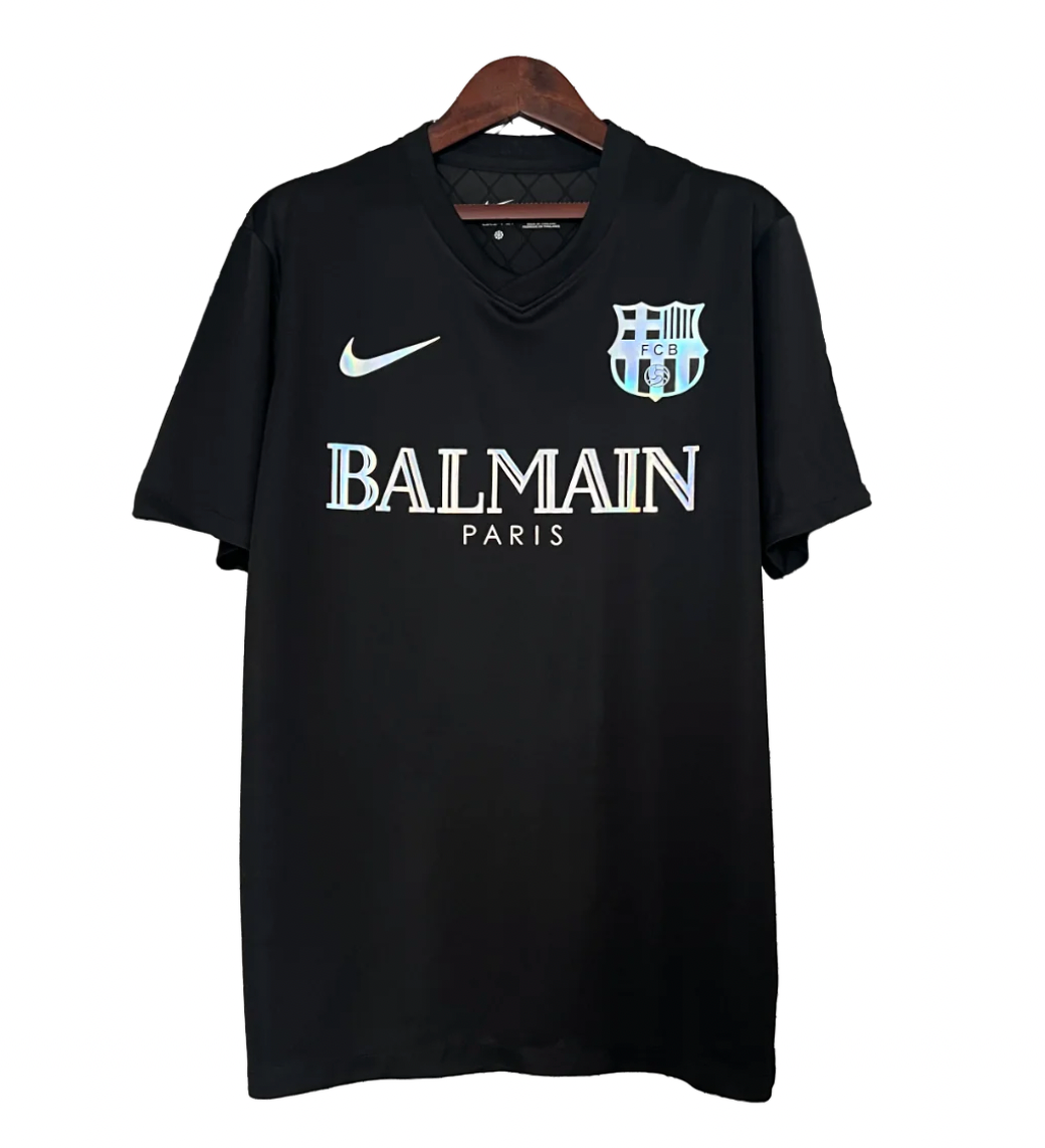 MAGLIA BARCELLONA 2023 24 SPECIAL EDITION BALMAIN