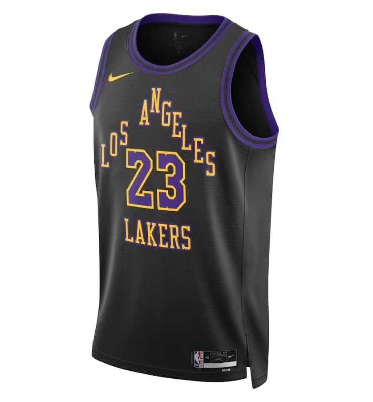 MAGLIA NBA LAKERS CITY EDITION 2024 25