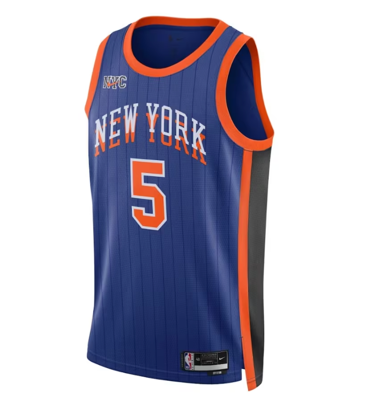 MAGLIA NBA NEW YORK CITY EDITION 2024 25