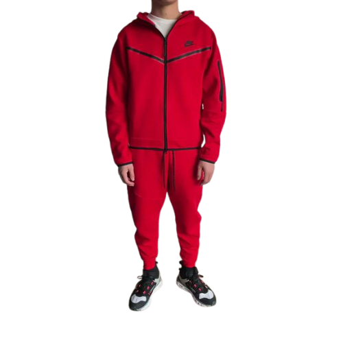 Tuta nike rossa 2025
