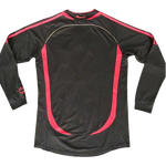 MAGLIA MANICHE LUNGHE RETRO MILAN TRASFERTA 2006/07