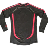 MAGLIA MANICHE LUNGHE RETRO MILAN TRASFERTA 2006/07