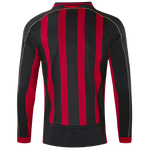MAGLIA A MANICHE LUNGHE RETRO MILAN HOME 2006/07