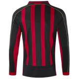 MAGLIA A MANICHE LUNGHE RETRO MILAN HOME 2006/07