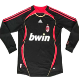 MAGLIA MANICHE LUNGHE RETRO MILAN TRASFERTA 2006/07