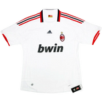 MAGLIA RETRO MILAN TRASFERTA 2009/10