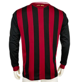 MAGLIA A MANICHE LUNGHE RETRO MILAN HOME 2009/10