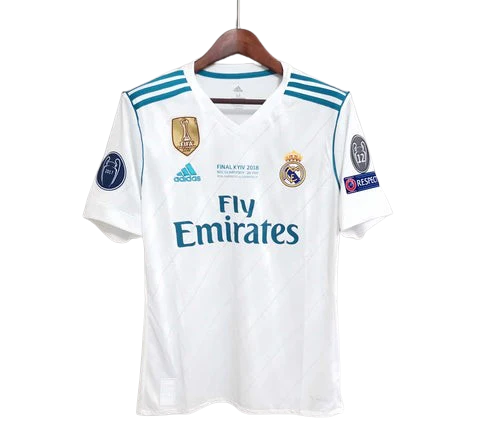 MAGLIA REAL MADRID FINALE CHAMPIONS LEAGUE 2018 [CON PATCH INCLUSE]