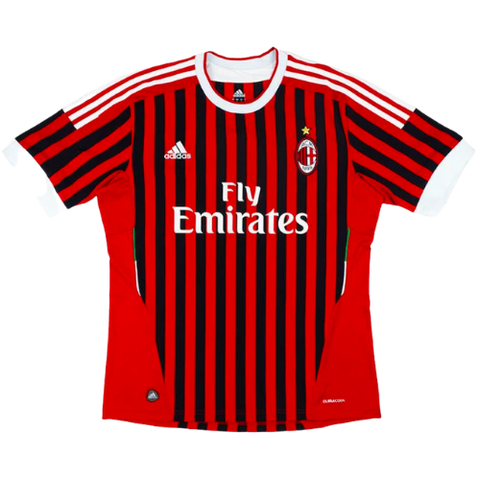 MAGLIA RETRO MILAN HOME 2011/12