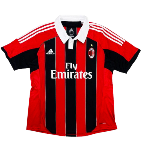 MAGLIA RETRO MILAN HOME 2012/13