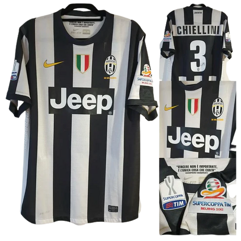 MAGLIA RETRO JUVENTUS HOME 2012/13 SPECIAL EDITION SUPERCOPPA