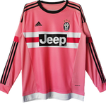 MAGLIA A MANICHE LUNGHE RETRO JUVENTUS TRASFERTA 2015/16