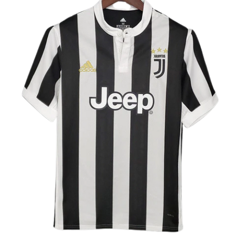 MAGLIA RETRO JUVENTUS HOME 2017/18