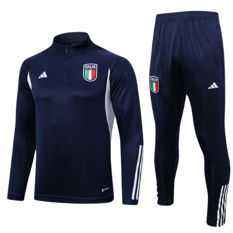 KIT FELPA + TUTA ITALIA 23/24 (kids)