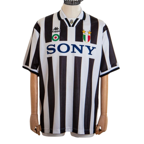 MAGLIA HOME JUVENTUS 9 VIALLI 1995/96