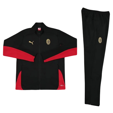 KIT GIACCA A ZIP + TUTA MILAN 2024/25