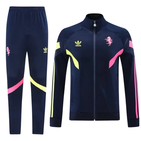 KIT FELPA + TUTA JUVENTUS 2024/25