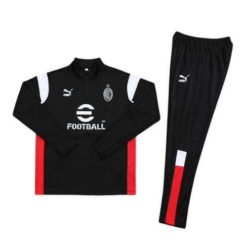 KIT GIACCA A ZIP + TUTA MILAN 2024/25