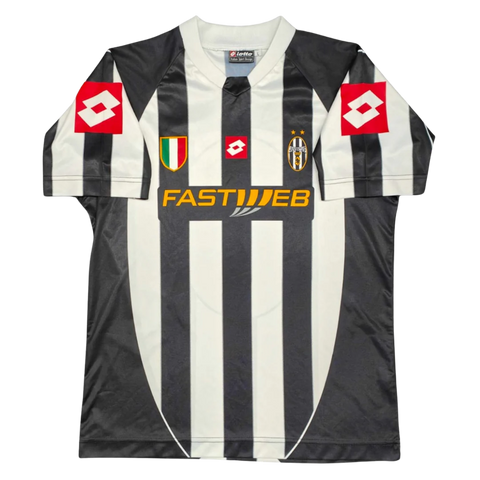 MAGLIA JUVENTUS HOME RETRO 2002/03