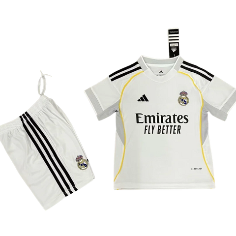 KIT BAMBINO REAL MADRID 2025/26