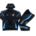 KIT GIACCA NERA + TUTA ARGENTINA 2024/25