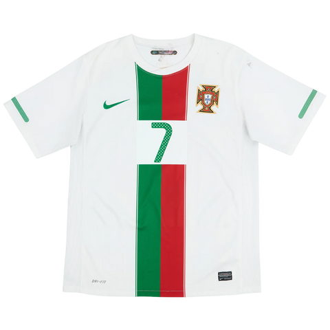MAGLIA PORTOGALLO TRASFERTA RETRO 2010