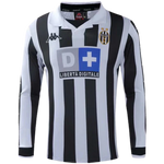 MAGLIA A MANICHE LUNGHE RETRO JUVENTUS HOME 1999/00