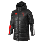 GIUBBOTTO INVERNALE NERO JUVENTUS 2021/22