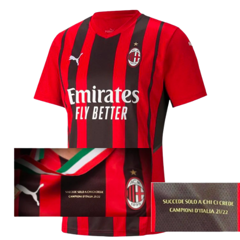 MAGLIA MILAN SPECIAL EDITION CAMPIONE SERIE A TIM 2021/22