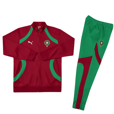 KIT TUTA MAROCCO 2025/26