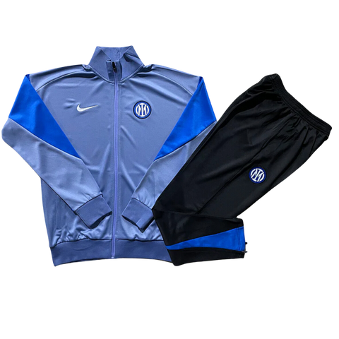 KIT GIACCA A ZIP + TUTA INTER 2024/25