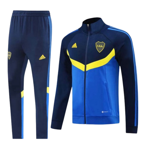 KIT GIACCA A ZIP + TUTA BOCA JUNIORS 2024/25