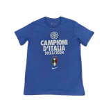 MAGLIA BLU INTER CELEBRATIVA CAMPIONI D'ITALIA 2023/24