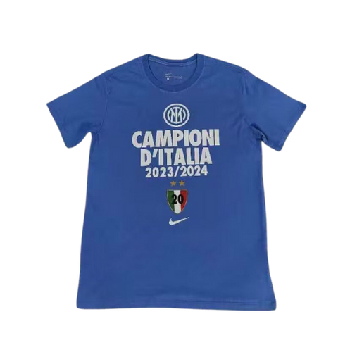 MAGLIA BLU INTER CELEBRATIVA CAMPIONI D'ITALIA 2023/24