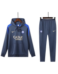 KIT TUTA CON CAPPUCCIO INTER 2024/25