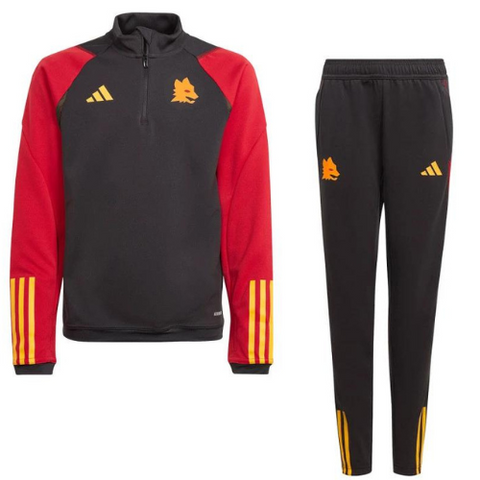 KIT GIACCA A ZIP + TUTA ROMA 2023/24