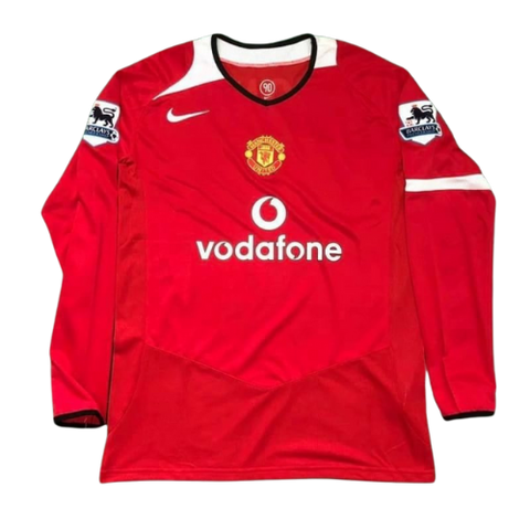 MAGLIA MANCHESTER UNITED HOME 2005/06