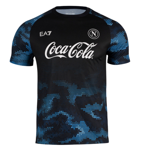 MAGLIA NAPOLI COCACOLA TRANING 2024/25