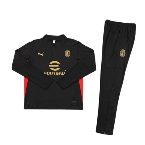 KIT GIACCA A ZIP + TUTA MILAN 2024/25