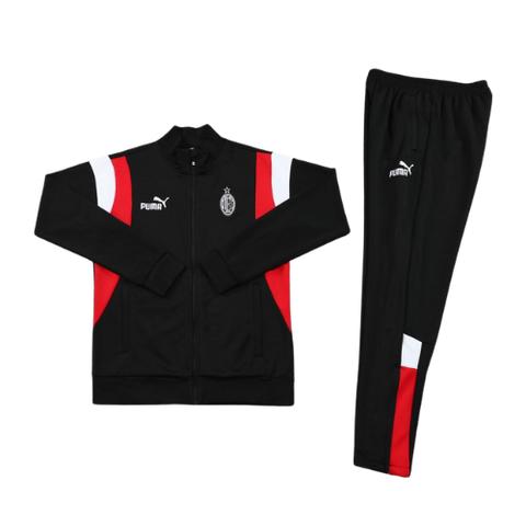 KIT GIACCA A ZIP + TUTA MILAN 2023/24