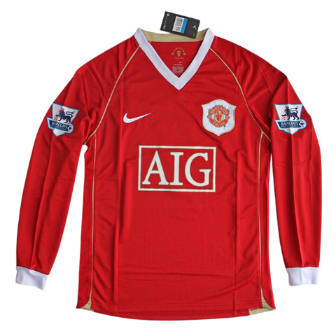 MAGLIA MANCHESTER UNITED HOME 2006/07