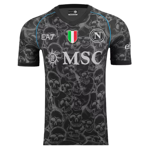 MAGLIA NAPOLI SPECIAL EDITION HALLOWEEN 2024/25