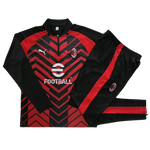 KIT GIACCA A ZIP + TUTA MILAN 2023/24