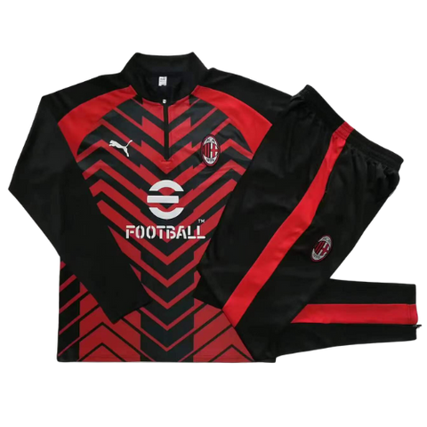 KIT GIACCA A ZIP + TUTA MILAN 2023/24