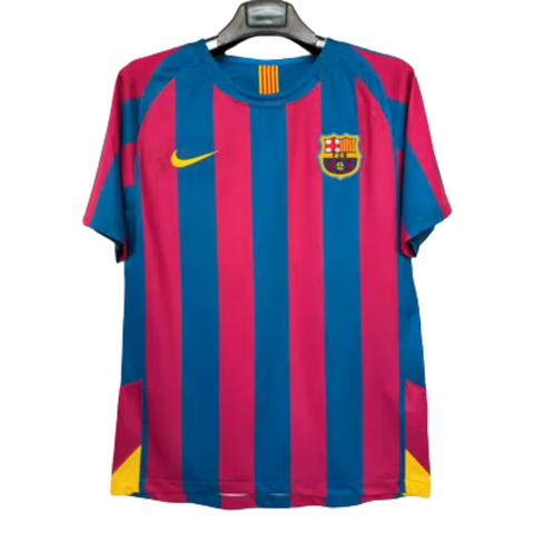 MAGLIA BARCELLONA RETRO 2005/06