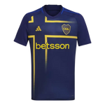 MAGLIA BOCA JUNIORS THIRD 2024/25